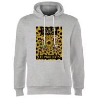 tdf les maillots hoodie - grey - xxl - grey