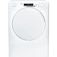 csv 9df wifi-enabled 9 kg vented tumble dryer - white white