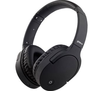 Zen GV-BT1100 Wireless Bluetooth Noise-Cancelling Headphones - Black, Black
