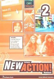 New Burlington Action 2 Workbook + Language Builder