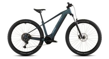 Cube reaction hybrid one 600 mtb electrica hardtail shimano 10s 600 wh bosch 100 nm 29   royal green 2026