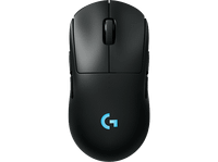raton gaming - logitech g pro 2 lightspeed bluetooth inalambrico 44000 ppp ambidiestro botones personalizables conmutadores lightforce negro