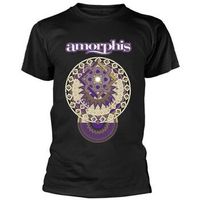 amorphis camiseta halo new para mujer
