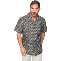 bewley and ritch camisa manga corta caladium para hombre