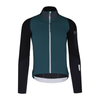 maillot q365 hybrid que x manga larga australian green talla m