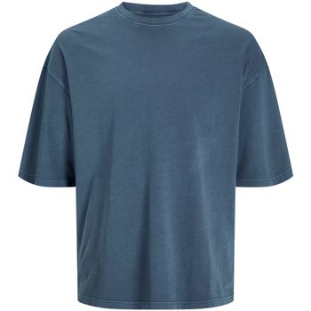 Jack & Jones Camiseta 12274792 JJECHARGE FADED TEE O-NECK SN JNR MOOD INDIGO para niño