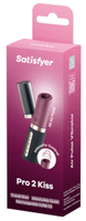 satisfyer vibrador pro 2 kiss onda de presion