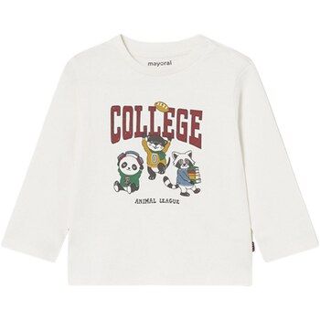 Mayoral Camiseta manga larga q-bab-67920 para niño