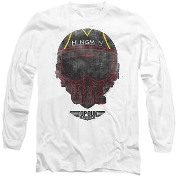 Top Gun Camiseta manga larga Hangman para mujer