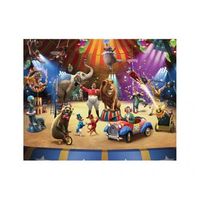 walltastic 42834 le cirque papel pintado mural