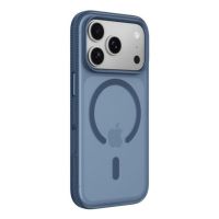 funda para movil belkin sheerforce proteccion antigolpes reciclada azul compatible con iphone 17 pro