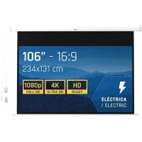 iggual pantalla de proyeccion electrica 169 106 234x131 cm