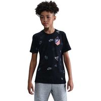 nike tops y camisetas atletico madrid para nina