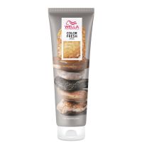 wella professionals care color fresh semi-permanent colour mask - golden gloss 150ml