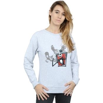 Disney Jersey Nightmare Before Christmas Ghosts Of Jack para mujer