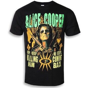 Alice Cooper Tops y Camisetas Graveyard para mujer