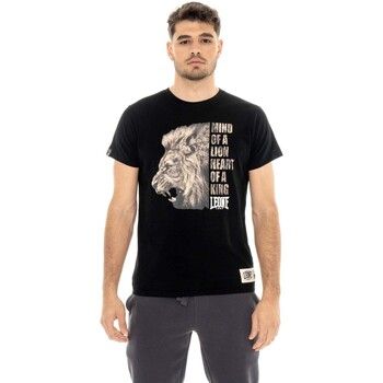 Leone 1947 Camiseta Man Short Sleeves Graphics para hombre
