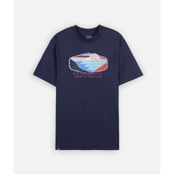 Oxbow Camiseta Tee-shirt manches courtes CREST para hombre