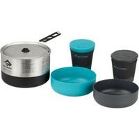 sea to summit sigma cookset 21   azul pacifico-plata