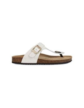 Sandalias Geox Brionia Mujer Blanco