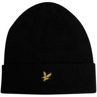 lyle  scott gorro gorro de algodon merino para hombre