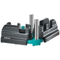 wolfcraft caja de ingletar y bisel 100 mm 6948200