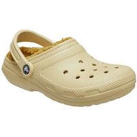 crocs zuecos sabots classic lined fausse fourrure para hombre