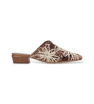 Hispanitas para mujer. HV264840 Zapatos Azucena marrón (41), Plano, 1 a 3cm, Ninguno, Casual