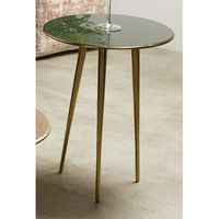 mesa aux verde con 3p oro 40dx50 cms 40dx50 cms