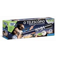 clementoni science  game kit - el telescopio - 67784