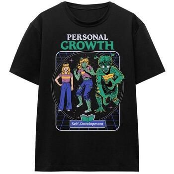 Steven Rhodes Camiseta Personal Growth para mujer