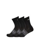 calcetines de ciclismo endura coolmaxr race 3-p sock hombre negro