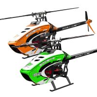 goosky s2 ultra 3d helicoptero rc acrobatico de doble motor sin escobillas con sistema de control de vuelo rotorflight b
