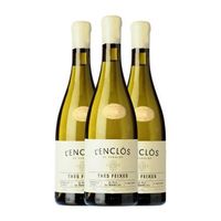 lenclos de peralba vino blanco tres feixes 75 cl 12 vol pack de 3 unidades