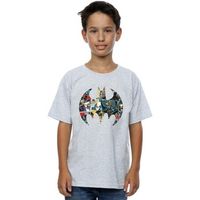 dc comics tops y camisetas bi9246 para nino