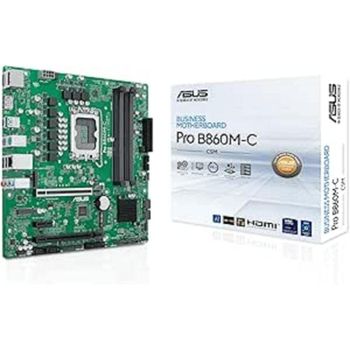 Placa Base ASUS B860 ATX LGA1851 PCIe 5.0 DDR5 SafeSlot Q-LED Core Control Center Express