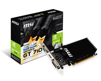 MSI GeForce GT710 2GB GDDR3 Low Profile