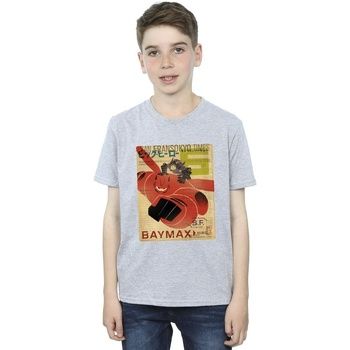 Disney Tops y Camisetas Big Hero 6 para niño