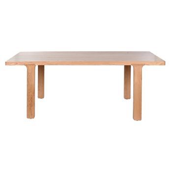 Mesa Comedor Roble Mdf 210x101x76 41 Veneer