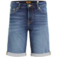 jack  jones short nino 12269797 jjirick jjicon shorts mf 132 ik sn jnr blue denim para nino