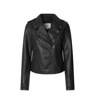 Pepe Jeans para mujer. PL4024363 Cazadora Silvia negro (S), Casual, Piel