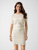 sueter de cuello redondo