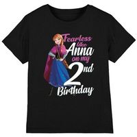 disney tops y camisetas fearless like anna para nino