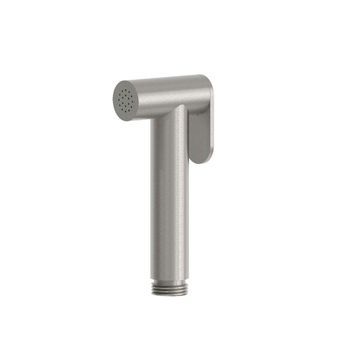 Doccetta Bidet Acero Inoxidable 316l Inox Satinato Con Chorro A Pulsador Y Conexión Universal