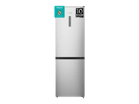 frigorifico combi - hisense rb390n4bcc no frost 186 cm 304 l micro vents cooling motor inverter inox