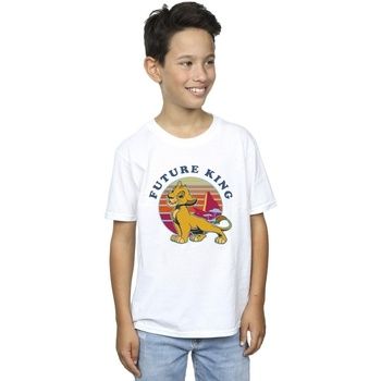 Disney Tops y Camisetas The Lion King Future King para niño