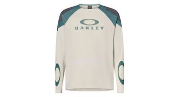 Camiseta de manga larga oakley seeker edge blanca