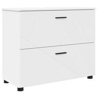 gabinete de bano 765 x 35 x 64 cm madera contrachapada  metal vidaxl