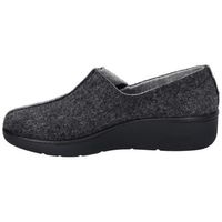 josef seibel pantuflas zapatilla tara-10 lana antracita para mujer