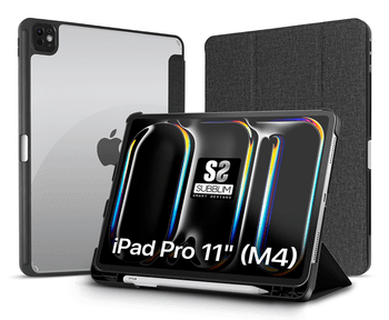 FUNDA TABLET SUBBLIM CLEAR SHOCK CASE IPAD PRO 11 2024